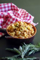 Tortellini "ricchi e poveri", edizione con baccalà