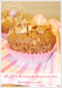 [Scaglie di Zenzero] - Muffin di crusca d'avena con banane e noci