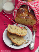 PAN BRIOCHE AL CAFFE' E GOCCE DI CIOCCOLATO