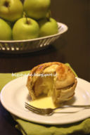 mele in crosta con crema pasticciera