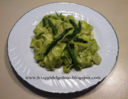PAPPARDELLE CON PESTO E FAGIOLINI