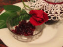 Profumo e sapore di rose