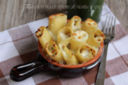 RICETTA PACCHERI RIPIENI DI RICOTTA E SPECK