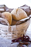 Pane di semola rimacinata di grano duro con lievito madre