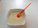 Mousse al parmigiano