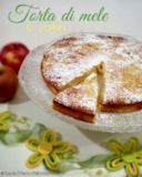 Torta di mele e yogurt