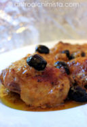 Pollo alla Vernaccia e Zafferano