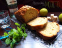 Plumcake al Mojito con menta e lime