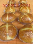 Hot cross buns per Re-cake e per...noi!!