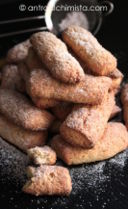 Biscotti di Farina di Kamut con Panna e Miele di Castagno
