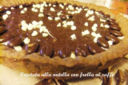 Crostata alla nutella con frolla al caffè