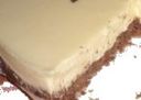 Cheesecake al cioccolato bianco