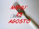 Menù per il 25 agosto