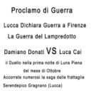 La Disfida del Lampredotto