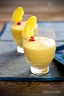 ...dei profumi estivi... mango e ananas smoothies