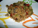 Cous cous vegetariano ( cucina araba )