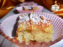 Torta di riso con crema