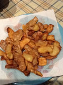 Bucce di patate fritte: che buone!