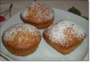 Muffin con marmellata di uva spina