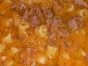 Bimby, Pasta con Salsiccia e Fagioli Bianchi di Spagna