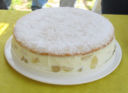 Torta ricotta e pere