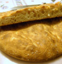 La fantastica focaccia croccante di Adriano