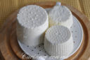Caciottine e ricotta fatte in casa
