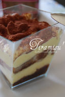 Tiramisù con chantilly