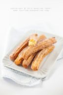 Churros spagnoli per festeggiare la befana