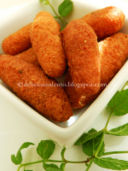 CROCCHETTE di PATATE Hot Finger Food