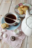 In cucina con il tè: Ottobre, Five o'clock tea British Style