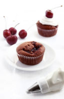 esperimento 77: foresta nera cupcakes