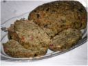 Polpettone di maiale e bietole