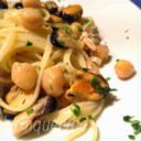 Tagliolini Muscoli e Ceci