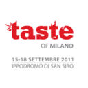 Taste of Milano 2011 e.... un'anteprima a cui non potete mancare