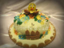 (S)torta "in odore" di Pasqua... col pulcino Pio ;-)
