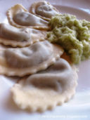 ravioli con gorgonzola noci ... e che sugo ci metto?