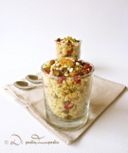 Cous cous dolce con frutta secca