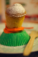Finti babà alle pere