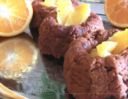 Cakes all'arancia, zucca e cioccolato
