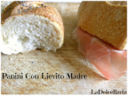 PANINI CON LIEVITO MADRE