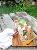 Caprese! Oui, mais dans le verre!