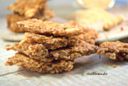 Gallette dolci di quinoa con nocciole e cioccolato