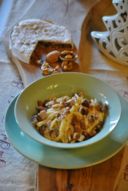 Il panforte? Io lo metto nella pasta!