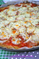 Pizza di cavolfiore, senza farina e light