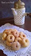 Non solo chiacchiere: frittelle di carnevale con impasto alle patate