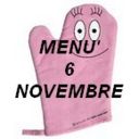 Menù per il 6 novembre