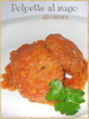 Polpette al sugo alla romana