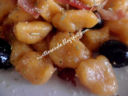 Gnocchetti alla zucca