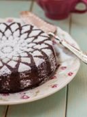 Torta al cioccolato e marmellata di albicocche e la mamma è sempre la mamma!